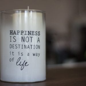 Inspirational Soy Candle