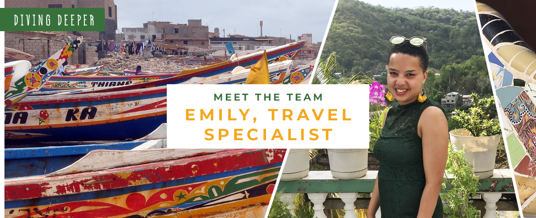 Meet the Team: Emily, Travel Specialist