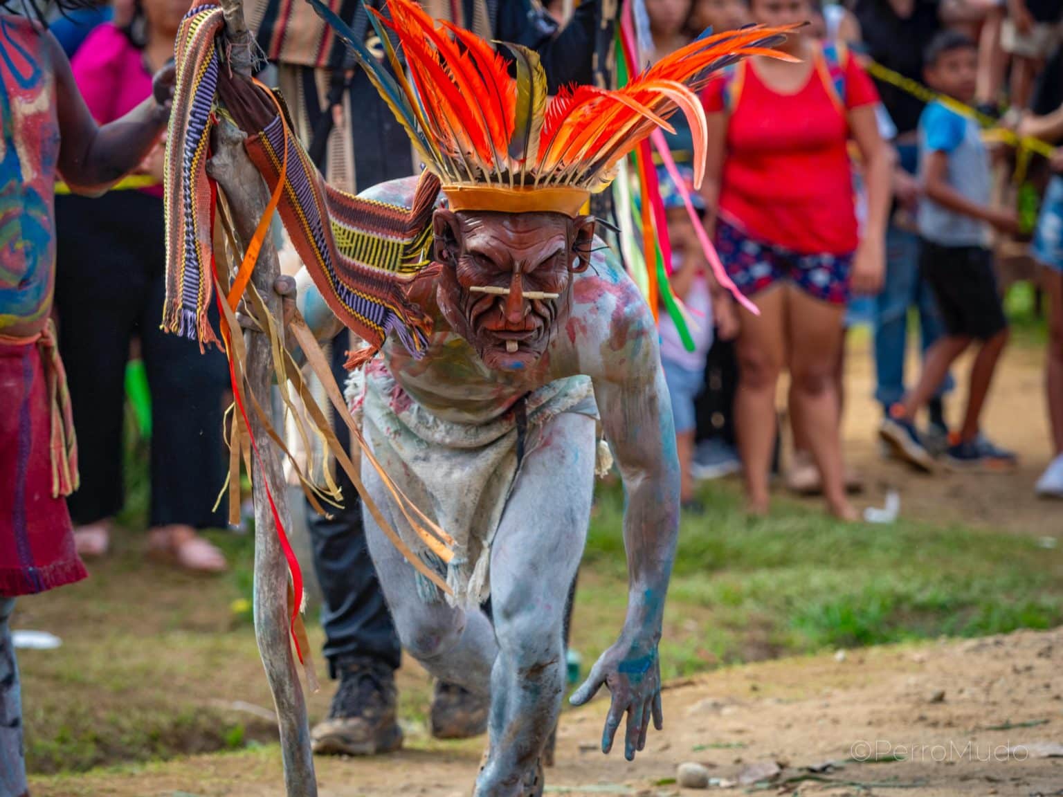 Fiesta de los Diablitos is a wonderful celebration to attend in Costa Rica during December 
