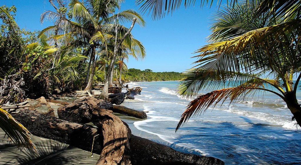 Puerto Viejo beach and Afro-Caribbean cultural life