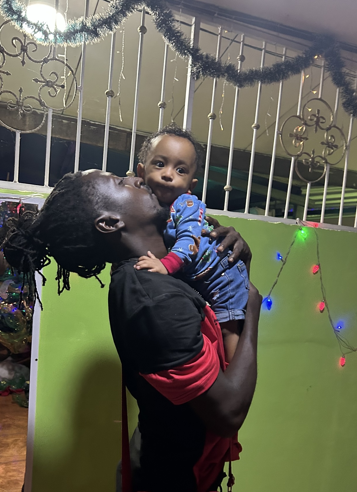 Caribbean Costa Rican Families are rich in tradition during Noche Buena.