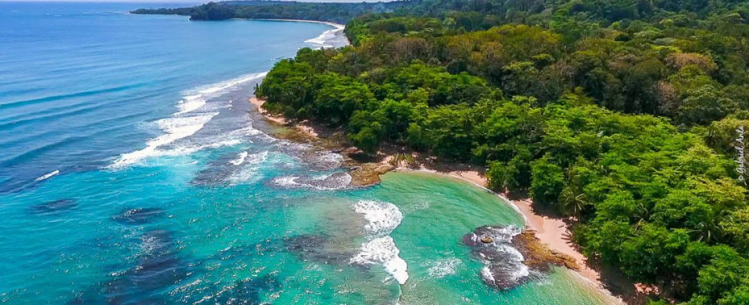 Ocean front coastline