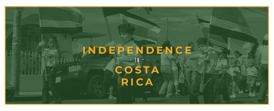 Independence Day Celebration in Costa Rica